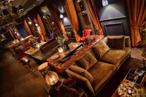 Posezení v ubytování Syte Boutique Hotel Mannheim