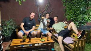 Gostje med bivanjem v nastanitvi The Hood - Shkodra Backpackers Hostel