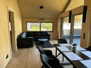A seating area at Apartment in Mieders near Ski Lift