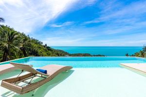 Πισίνα στο ή κοντά στο Luxury Villa - Lamai Seaview - 4 bedroom