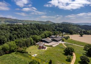 Loftmynd af The Farmhouse at Marrington Estate