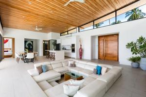 Posezení v ubytování Luxury Villa - Lamai Seaview - 4 bedroom