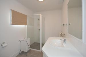 Koupelna v ubytování Great Value Gladstone Accommodation