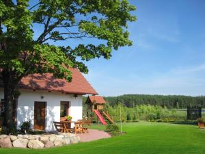 En have udenfor Domek Czerwony Kapturek