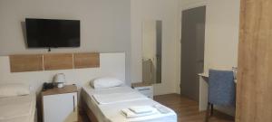 TV/trung tâm giải trí tại Boho Tiflis Hotel