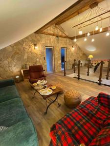 Posezení v ubytování Gîte confort 15 couchages, vue panoramique Montagne Hautes Alpes, Terrasses