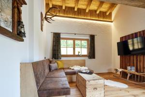 Μια τηλεόραση ή/και κέντρο ψυχαγωγίας στο Almchalet Weberhof