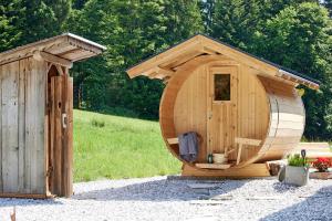 Φωτογραφία από το άλμπουμ του Almchalet Weberhof σε Going