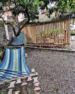 A garden outside жули