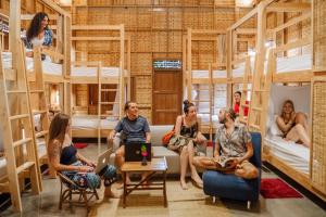 Gäste, die in der Unterkunft Society House Luxury Hostel übernachten