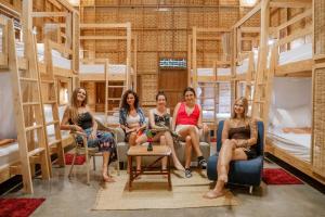 Gäste, die in der Unterkunft Society House Luxury Hostel übernachten