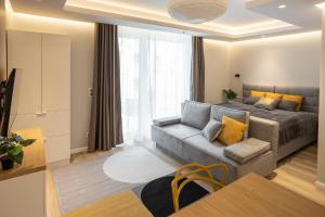 O zonă de relaxare la K46 Residence