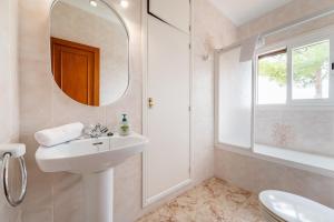 Łazienka w obiekcie Finca Bosc de Can Alou by Mallorca House Rent