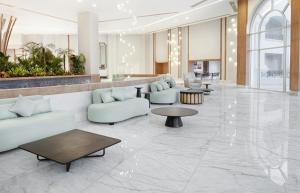 Lobbyn eller receptionsområdet på Cleopatra Luxury Resort Sidi Heneish - North Coast