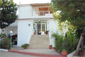 Fasade eller inngang på Kipriotis Hotel
