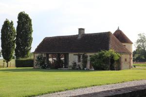 Domaine de Prestal外面的花园