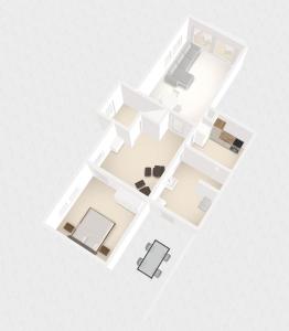 Půdorys ubytování Ferienapartment Seemöwe im Haus "Baltic See"