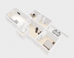 Půdorys ubytování Ferienapartment Seemöwe im Haus "Baltic See"