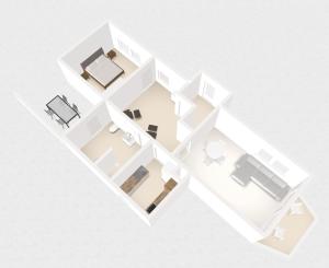 Půdorys ubytování Ferienapartment Seemöwe im Haus "Baltic See"