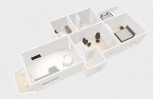 Půdorys ubytování Ferienapartment Seemöwe im Haus "Baltic See"