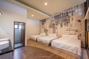 Postel nebo postele na pokoji v ubytování Sunny Ocean B&B