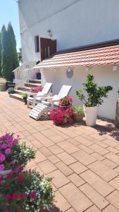 Zahrada ubytování Villa Miód Malina -Wisełka + 33 fotografií