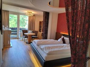 Voodi või voodid majutusasutuse Hotel Heide Kröpke toas