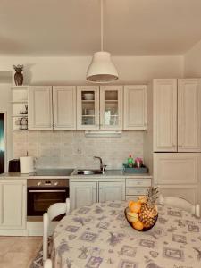 Köök või kööginurk majutusasutuses Apartments Jabuka