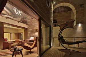 A seating area at Ariana Sustainable Luxury Lodge - Special Category - Cappadocia