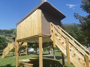 Afbeelding uit fotogalerij van Camping Onlycamp Domelin in Beaufort