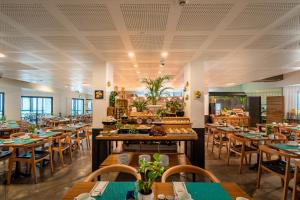 Restaurace v ubytování Jacob Sea Life Nahariya