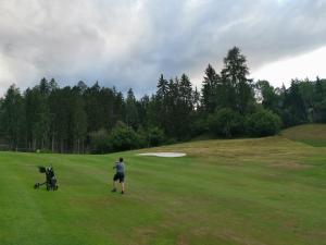 Golf v apartmánu nebo okolí