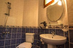 Koupelna v ubytování Yeşilkaya Hotel