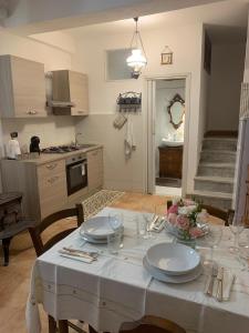 Η κουζίνα ή μικρή κουζίνα στο Casa Voje