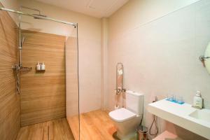 Koupelna v ubytování Hotel YIT Casa Grande