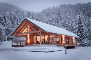NaturparkResort Lausernest v zime