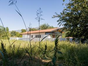 a house in the middle of a field at Koy Villa in Mugla