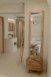 Koupelna v ubytování EntreArcos Casa Eco-Boutique