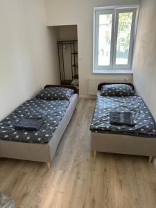 Posteľ alebo postele v izbe v ubytovaní Luxury Apartments STUD - VB