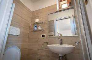 Koupelna v ubytování B&B Il Chiostro Assisi