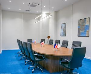 Konferenční prostory v ubytování Orbi City Hotel Official D Block
