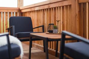 Posezení v ubytování Apartmán B4 Hrabušice