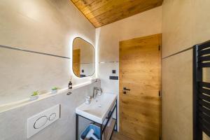 Koupelna v ubytování Apartmán B4 Hrabušice + 17 fotografií