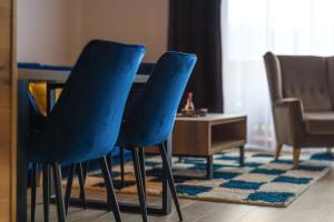 Posezení v ubytování Apartmán B4 Hrabušice