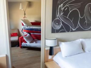 Postel nebo postele na pokoji v ubytování Hotel ibis Narbonne