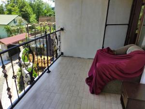 Μπαλκόνι ή βεράντα στο Valdi Guest Shekvetili