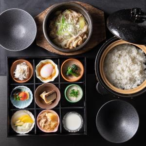 a group of dishes of food on a table at 2269AZAVU in Tokyo