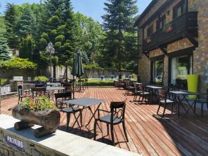 Restaurace v ubytování Meliá de Tredós