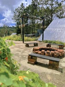 Zahrada ubytování The Backyard Glamping Cameron Highlands