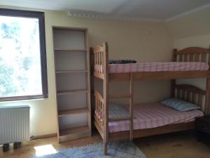 Ένα ή περισσότερα κρεβάτια σε δωμάτιο στο Valdi Guest Shekvetili